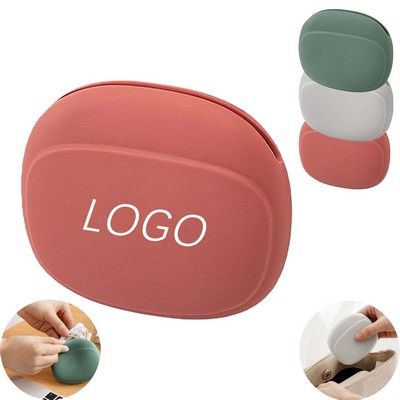 Portable Silicone Headphone Organizer