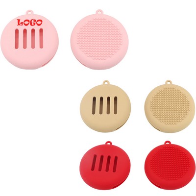 Silicone Protective Cover Powder Puff Organizer