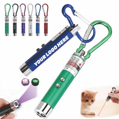 3-In-1 Laser Flashlight