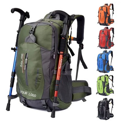 40L Waterproof Hiking Camping Backpack