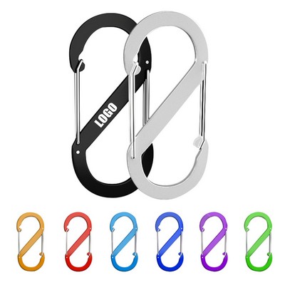 S-shaped Carabiner