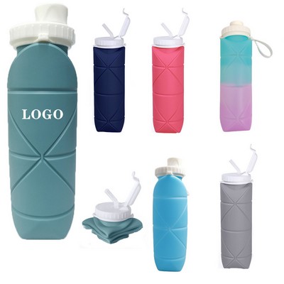 Collapsible Silicone Water Cup