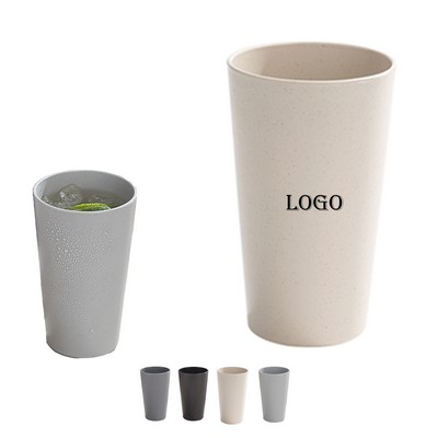 Unbreakable Reusable Wheat Straw Drinking Cup