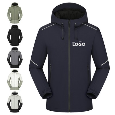 Padded Waterproof Climbing Suit