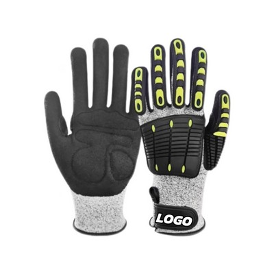 Professional Mechanical Protective Gloves