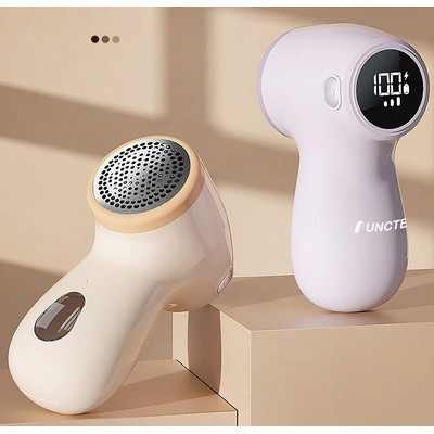 Rechargeable Fabric Shaver Lint Remover Electirc Sweater Defuzzer With Battery Display