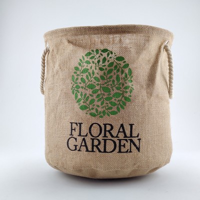 Handel Jute Storage Bucket