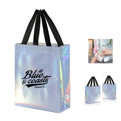 Reusable Aluminum-Coated Non-Woven Gift Bag