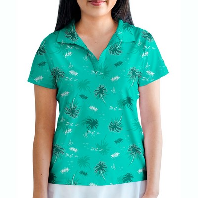 Women's Golf Polo - Island Livin Women's