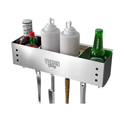 Yukon Glory® Stainless Steel Griddle Caddy