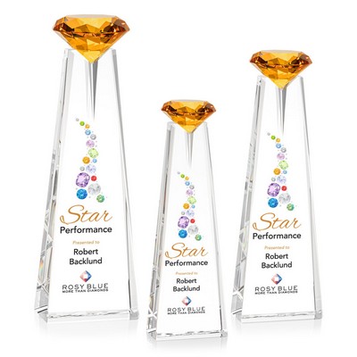 Alicia Gemstone VividPrint™ Award - Optical/Amber