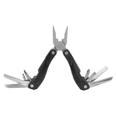 4" Black 13 Function Multi Tool with Nylon Sheath