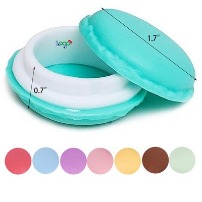 Macaron Pill Case Small Travel Storage Containers