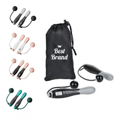 Smart Electronic Skipping Rope Set