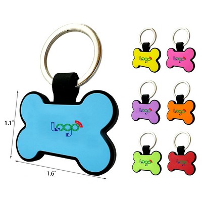 Silicone Pet Name Tag