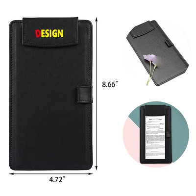 Pu Inches Leather Clipboard Menu Folder
