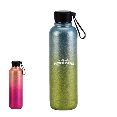 17 Oz. Stainless Steel Water Bottle