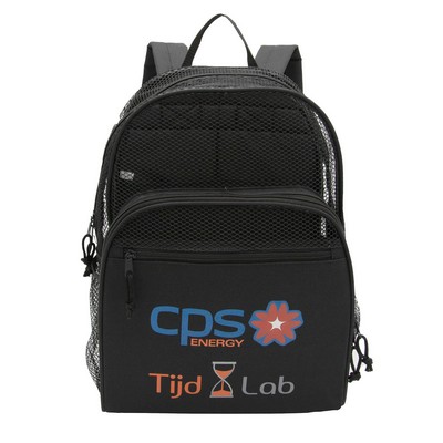 Maverick Mesh Backpack