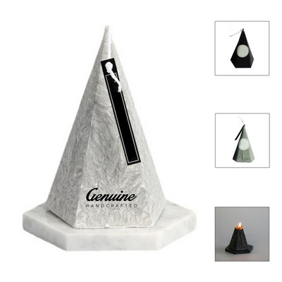 Pentagonal Aromatherapy Candle