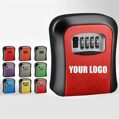 Aluminum Password Key Lock Box