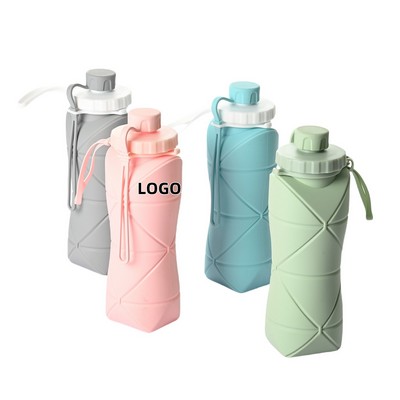 Large-capacity Silicone Foldable Water Cup