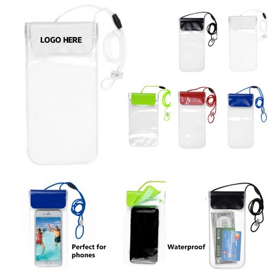 Waterproof Phone and Accessories Case