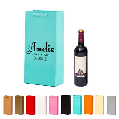 Double Wine Paper Tote Bag