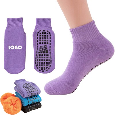 Thickened Trampoline Socks For Kids/Adults