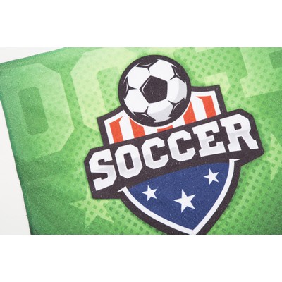 ProColor Double Sided Victory Rally Towel 15" x 18"