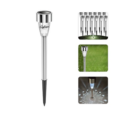 Stainless Steel Outdoor Path Garden Night Light