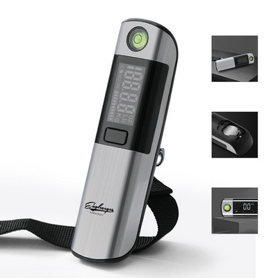 Luggage Scale with Tape Measure and Leveling Bubble