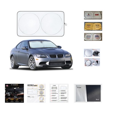 Car Sun Shade Windshield (59x27.5 inches)