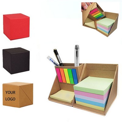 Office Spin Folding Cube Sticky Note