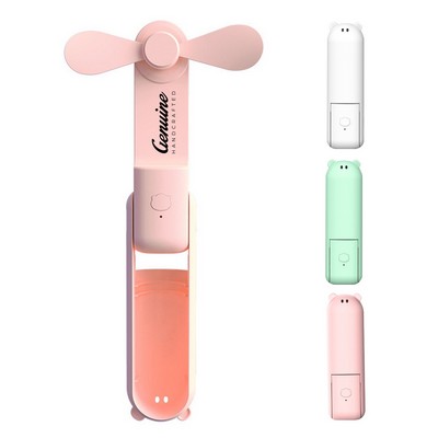 2" 1 Pocket Fan with Pouch