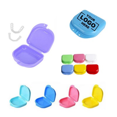 Ventilated Orthodontic Retainer Case.