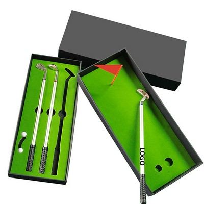 Mini Golf Pen Set