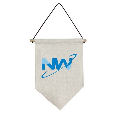 Linen Pennant