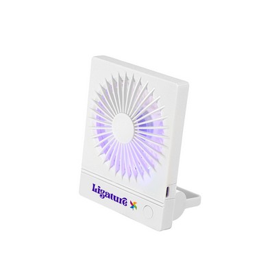 Rechargeable Slim 3 Speed Desk Fan