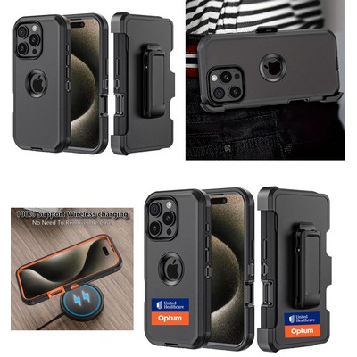 Shockproof Case compatible with iPhone 16 Pro Max