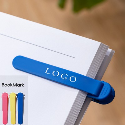 Automatic Bookmark Silicone Smart Book Marks for Reading