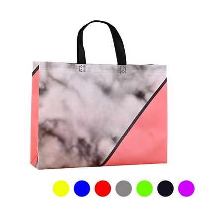 Sublimated Non-Woven Shopping Tote