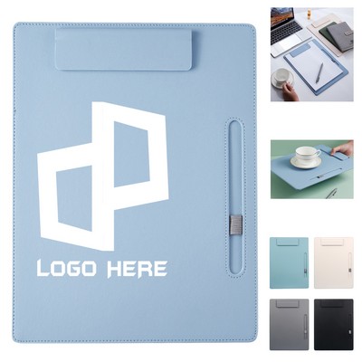 A4 Pp Plastic Clipboard W/ Pen Insert