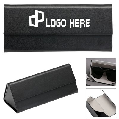 Triangle Folding Sunglasses Case