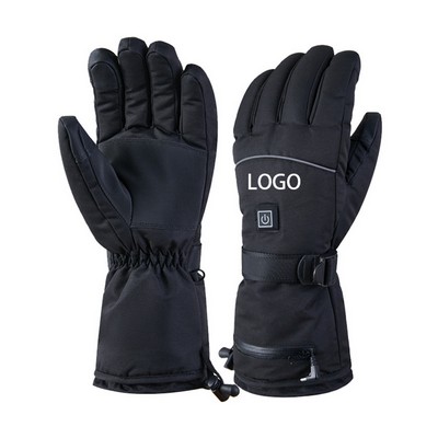 Portable Rechargeable Heating Thermal Gloves
