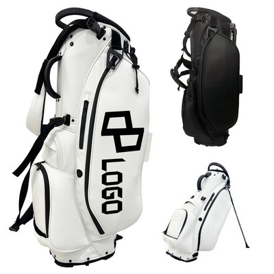 9.05X35.03 Inch Pu Golf Bag