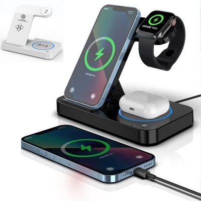 Wireless Charger 3 in 1 Foldable