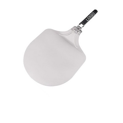 Stainless Steel Round Pizza Shovel