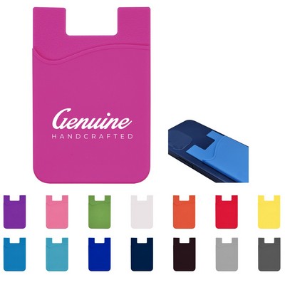 Silicone Phone Card Holder