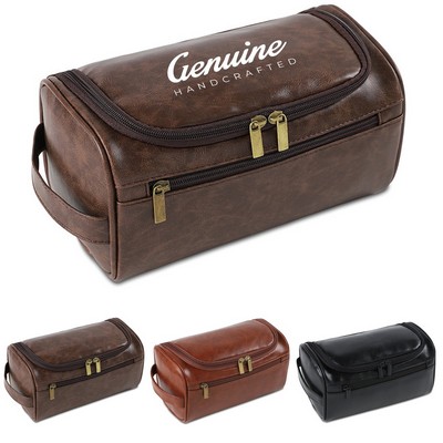 Stylish Waterproof PU Toiletry Bag