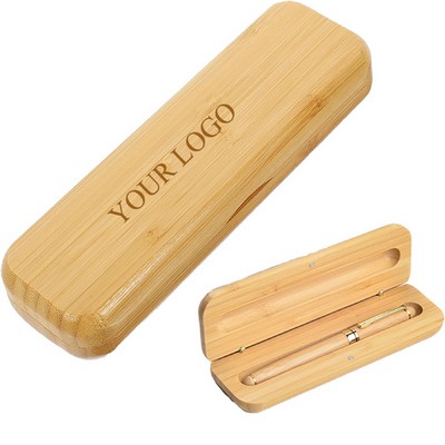 Bamboo Ballpoint Pen Set